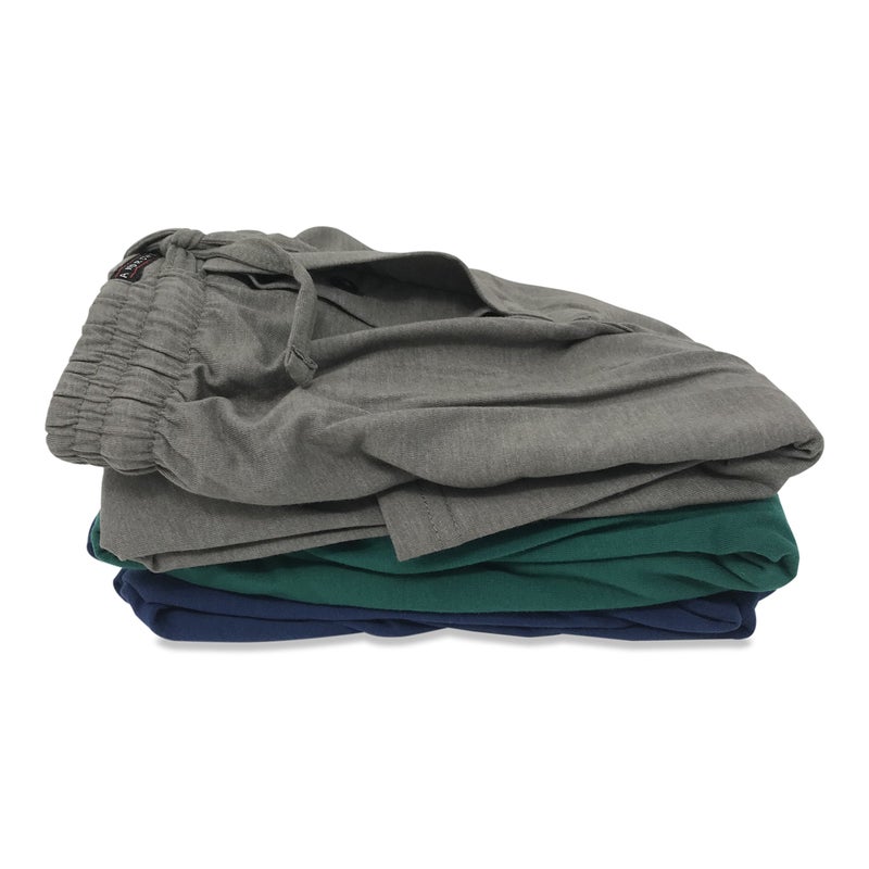 Andrew Scott Men's Lounge Pants | Multi Packs & Colors | Soft & Light Cotton Drawstring Yoga Lounge & Sleep PJ Pants - Image 4